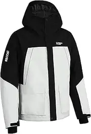 [Pioneer Camp] Men's Ski Jacket Waterproof Insulated Snowboard Gear Cold Weather Winter Warm Mountain Snow Coat