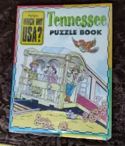 Highlights Which Way USA? Tennessee Puzzle Book With Map