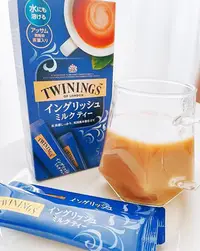在飛比找Yahoo!奇摩拍賣優惠-日本進口片岡物產 Twining 阿薩姆英式奶茶即溶沖泡5入