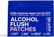 Asian Flush Patches - 12 Discreet, All Natural Patches Powered By Vitamins & Minerals - Fast, Effective & Backed By Science