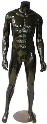 Brand New FIBER GLASS Mannequin Manequin Manikin Dress Form Display #KM26BB