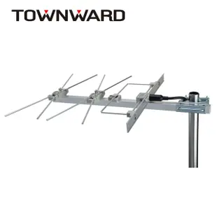 【TOWNWARD 大城科技】數位電視天線 戶外超強型(無線電視 HD高畫質 型號:DA-2910)