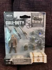 Mega Construx Call Of Duty Black Series WWII Winter Crate GYF87 -NEW