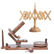 MIX COMBO WOODEN WINDER SET YARN WINDER YARN KNITTING WINDER BALL WINDER SET
