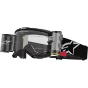 Alpinestars Vision 5 Corp Black Clear Roll-Off Goggles
