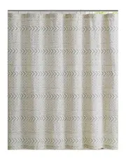 Brooklyn Loom Chase Shower Curtain