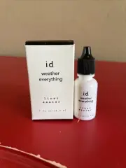 i.d. Bare Escentuals Bare Minerals Weather Everything Liner Sealer .5 oz. NEW