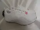 WOMEN`S SKECHERS PERFORMANCE GO RUN ATHLETIC SNEAKERS SIZE 9.5WIDE NEW WHT
