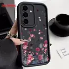 Shockproof Silicone Flower Case for Samsung Galaxy S24 S23 Ultra S22 S21 S20 FE