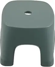 SAFIGLE Bathing Stool Step Stool Shower Stools Stool for Bathroom Nonslip Footstools Footstools Squatting Toilet Stools Toilet Foot Rest Toilet Footstool Green Plastic