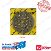 Butchers Equipment Stainless Steel Mincer Parts - Mincer Plate #42- 16mm