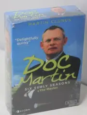 Doc Martin: Six Surly Seasons + the Movies [New DVD]