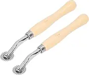 DIY Tracing Wheel Strong Clamping Force Sewing with Stainless Steel Roller for Cloth Paper