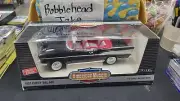 NIB 1992 1957 CHEVY BEL AIR 1/18 REPLICA DIECAST ERTL AMERICAN MUSCLE BLACK