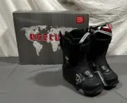 Deeluxe ID Lara TF High-End All-Mountain Snowboard Boots Black US 6.5 EU 38 NEW