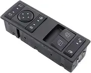 9605450813 Car Electric Power Window Control Switch Door Control Panel Compatible for MP4 Truck 9605451213 9605450913