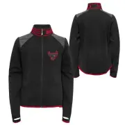 Outerstuff NBA Youth Girls Chicago Bulls Avaitor Full Zip Jacket