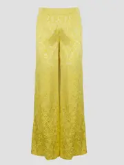 [P.A.R.O.S.H.] P. A.R. O.S. H.-Pantaloni Yellow & Orange-Donna M