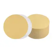 50pcs No Hole Sanding Discs 6 Inch 180 Grit Sanding Pads for Orbital Sander