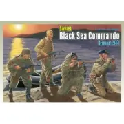 Dragon #6457 1/35 Soviet Black Sea Commando Crimea 1944