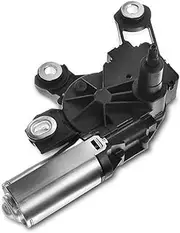 A-Premium Rear Windshield Wiper Motor Compatible with Audi A3 / A3 Quattro 2006-2013, A4 Quattro 2003-2008, Q5 2009-2016, Q7 2007-2015, S4 2004-2008, SQ5 2014-2016, 4-Pin, Replace# 8E9955711E