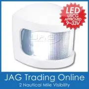9~33V LED WHITE MASTHEAD NAVIGATION LIGHT USCG 9V/12V/24V Marine/Boat/Yacht/Nav