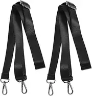 2pcs Horse Blanket Leg Straps Adjustable Leg Straps Double Swivel Snap for Blanket Stretchy