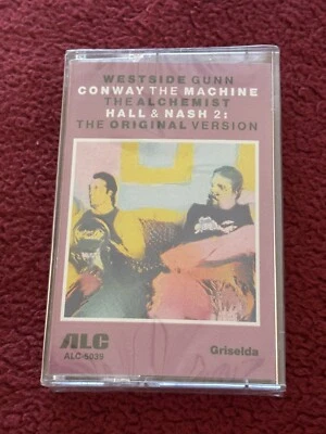 Westside Gunn Conway Alchemist Hall & Nash 2 Limited Edition Cassette Tape