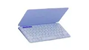 Logitech Keys-To-Go 2 Portable Wireless Keyboard Universal Layout Lilac