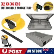 Mouse Trap N Flip Slide Bucket Lid Rat Catcher Killer with Ladder Mousetrap 12"