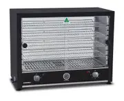 Roband Black Pie Master Pie & Food Warmer - 100 Pies - Pie Warmers (RB-PMB100L) - PMB100L-RB