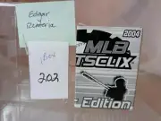 MLB SportsClix All Star Edition WizKids (2004, Game) EDGAR RENTERIA RARE! Topps