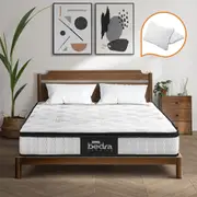 Bedra Double Mattress King Single Queen King Bonnell Spring Cool Gel with Pillow