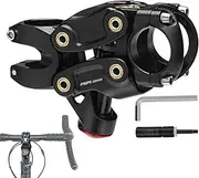 Suspension Stem for Bikes,Short Handlebar Stem - Ergonomic Buffer Efficient Precision Spring Handle Buffer for Riding Gravel Biking