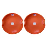 Paricon 626-O Round Flying Saucer Disc Racer Polyethylene Snow Sled Toboggan,...