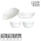 【美國康寧 CORELLE】絕美紫薇4件式湯碗組(401)