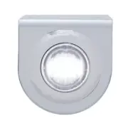 United Pacific 37830 Marker Light Mini, Led, With Bracket, With Bezel, 3 Led,