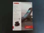 Idect Solo Plus TWIN digital cordless phone w/ answering machine black