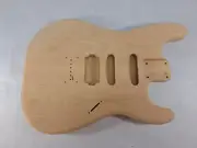 Alder Hardtail HSS guitar body - fits Fender Strat Stratocaster neck J1779