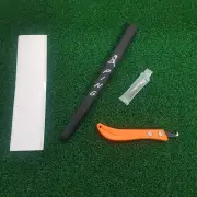 PUTTER GRIP REPLACEMENT - Ping JAS PP58 Standard size Classic Putter Grip Black