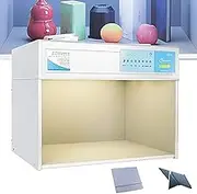 6 Color Assessment Cabinet,6 Light Sources Color Matching Cabinet, Textile Printing Color Matching Cabinet,Lab Color Matching Light Box