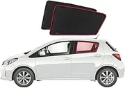 Snap Shades for Toyota Yaris/Vitz Hatchback 3rd Gen (XP130; 2010-2019)