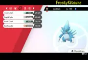 6IV Sandslash Kanto & Alola Ultra Square Shiny Pokemon Sword & Shield