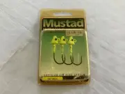 Mustad Ultra Point Shad Jig Heads 1/8 OZ Chartreuse Green 3 Pack 1/0 Hooks
