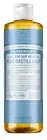 Dr. Bronner's 55952 16oz Baby Unscented Pure-castile Liquid Soap -