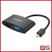 ORICO Display Port to HDMI VGA Adaptor - BLACK
