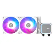 MSI MAG CoreLiquid A13 240 AIO Liquid CPU Cooler - White (MAG CORELIQUID A13 240 WHITE)