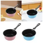 Milk Pan Coffee Milk Warmer Small Saucepan for RV Travel Camping Outdoor