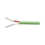 GARLAND KBWIRE200G 0.9Mm Green Cable - 200M Roll Ideal For Smoke Detectors, Fire Alarms, Intercoms