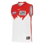 Sydney Swans AFL 2025 Nike Home Guernsey Sizes S-4XL!